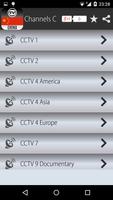 TV Channels China capture d'écran 2