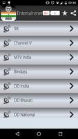 TV Channels India capture d'écran 3