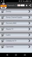 TV Channels Spain تصوير الشاشة 2