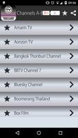 TV Channels Thailand capture d'écran 2
