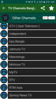 TV Channels Bangla capture d'écran 3