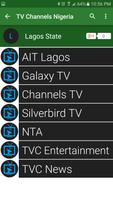 TV Channels Nigeria capture d'écran 1