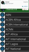 TV Channels Nigeria imagem de tela 2