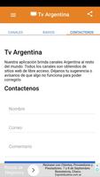 TV Argentina plakat