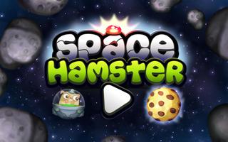 Space Hamster Affiche