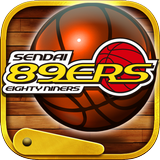 PINBALL PIN 89ERS BASKET 3D simgesi