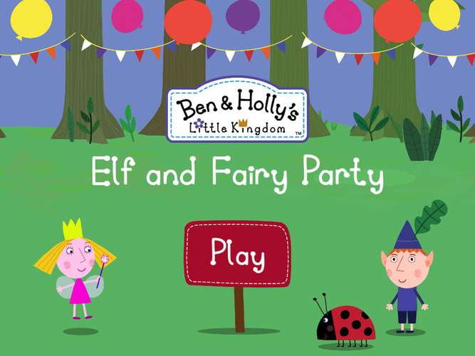 Ben And Holly's Little Kingdom Jelly Flood Game – Coloring Page