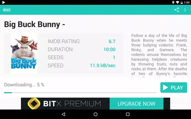 BitX Torrent Video Player APK download
