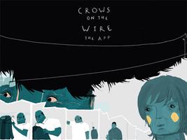 Crows On The Wire Plakat