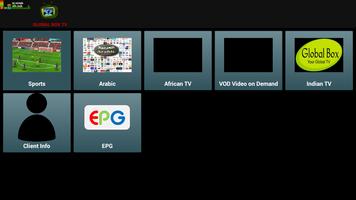 Global Box IPTV plakat