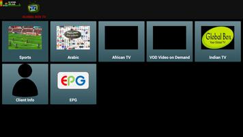 Global Box IPTV Affiche