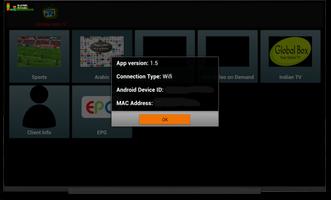 Global Box IPTV capture d'écran 2