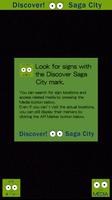 Discover Saga City Affiche