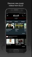 ELLO - Global music videos plakat