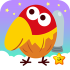 完全無料◆キョロちゃん大冒険　子供・幼児向け知育ゲームアプリ icône