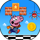 Super Pepa Pig Adventure 1 أيقونة