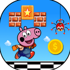 Super Pepa Pig Adventure 1 ícone