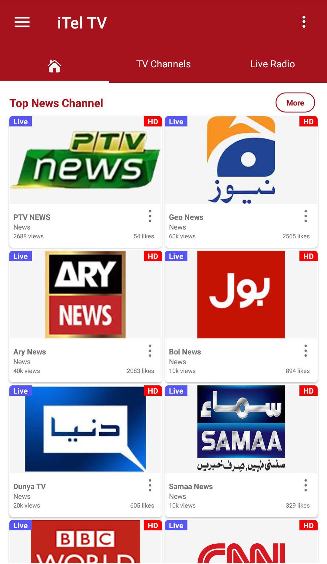 iTel TV APK for Android Download