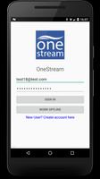 Onestream Video App System Affiche