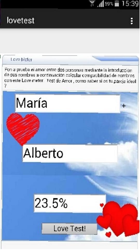 Test de amor Love Meter APK Download for Android Latest Version Test de amor Love Meter APK Download for Android Latest Version