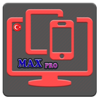 Canlı TV Max Pro simgesi