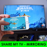 Screen Mirroring and Smart View App icône