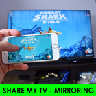 Screen Mirroring and Smart View App আইকন