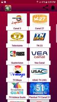 TV Canales Guatemala capture d'écran 1