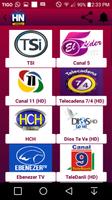 TV Canales Honduras imagem de tela 1
