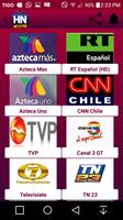 TV Canales Honduras imagem de tela 2