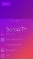 Saeda.tv Arab Iran Afghan Algeria Saudi Free TV capture d'écran 1