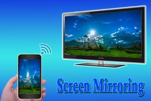 Screen Mirroring Tv Affiche
