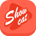 SHOWCAT - 세상의 모든 해외 자막영상, 쇼캣 아이콘