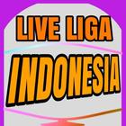 Siaran Liga Indonesia 1-Secara Langsung icône