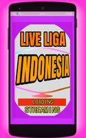 Siaran Liga Indonesia 1-Secara Langsung Affiche