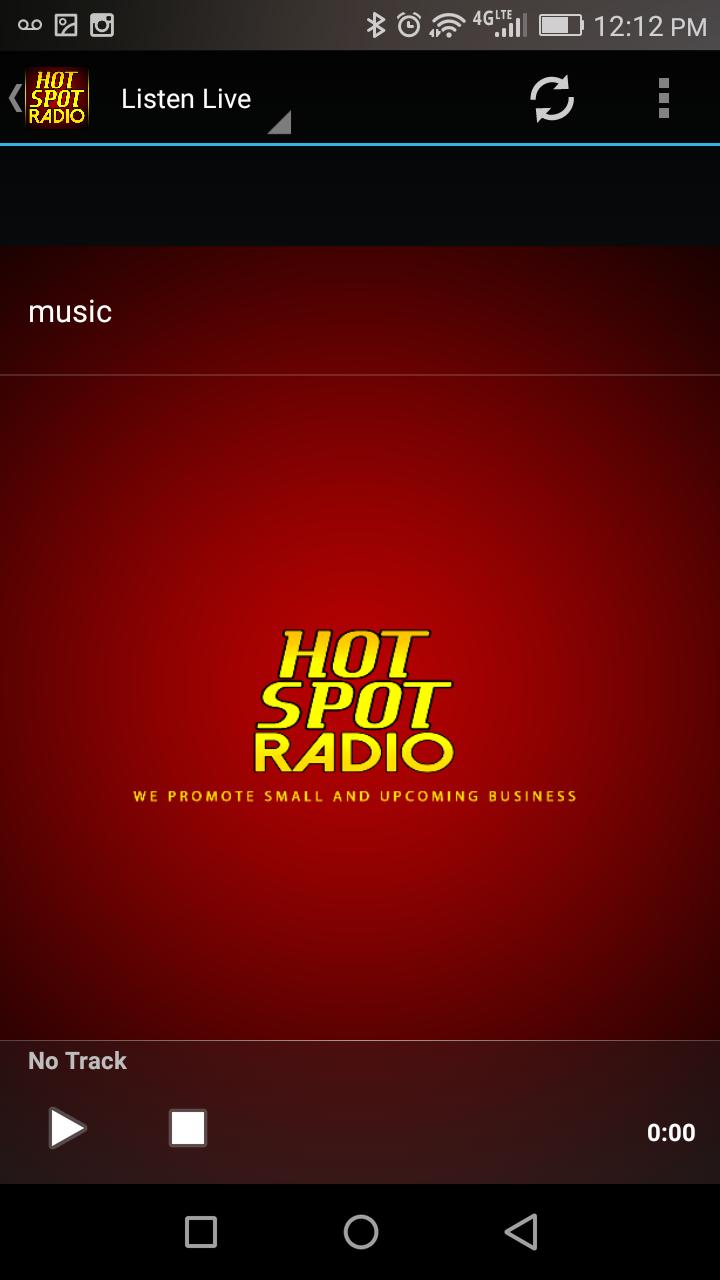 Hot Spot Radio for Android - APK Download