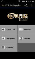 97.9 Da Plugg Radio Poster