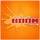 Boom 93 FM アイコン
