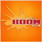 Boom 93 FM Zeichen