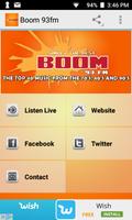 Boom 93 FM Plakat