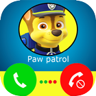 Call Simulator For Paw Chase Patrol ícone