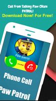 پوستر Call Simulator For Paw Chase Patrol