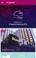 PI Apparel HK 2018 Affiche