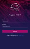 برنامه‌نما PI Apparel HK 2018 عکس از صفحه