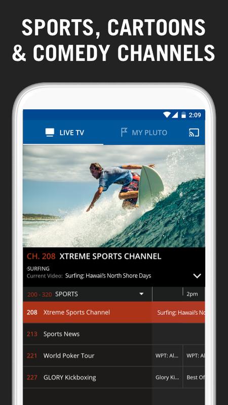 pluto tv app for android free download
