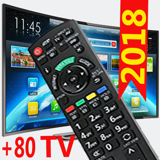 Free remote 2 control for all tv 2018