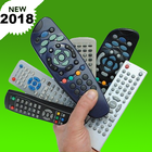 Remote TV Control - TV Remote control For all Tvs icône