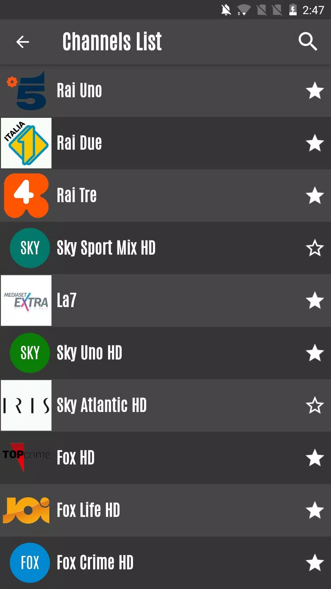 TV Italy - Free TV Guide APK for Android Download