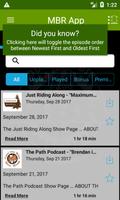 Mountain Bike Radio syot layar 1