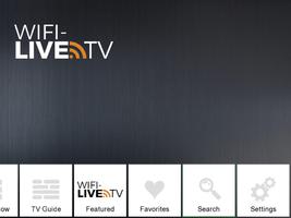 WIFI-LIVE TV captura de pantalla 3